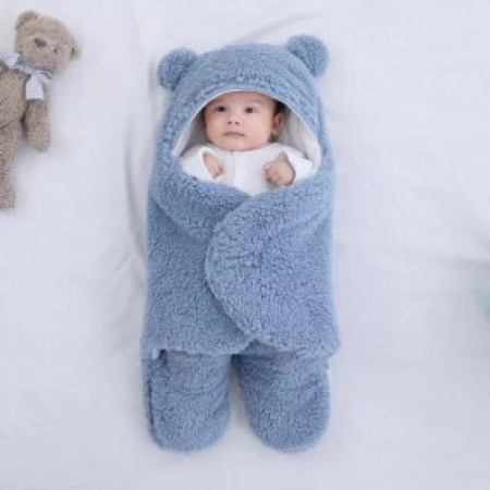 Baby Sleeping blanket (Blue)