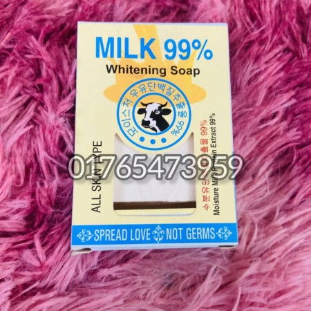 Milk 99% White Soap