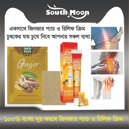 South Moon Join Therapy & Ginger Pad Combo