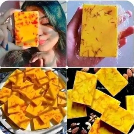 Saffron Goat Soap