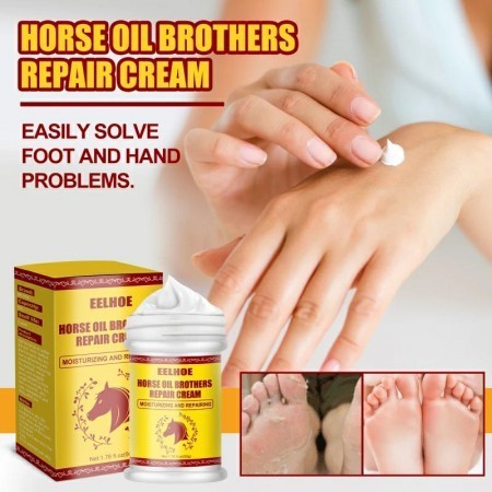 Eelhoe Horse oil brothers Foot Repair Cream